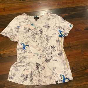 Jaanuu med peplum top.